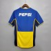 Boca Juniors 01/02 Home Dark Blue Soccer Jersey